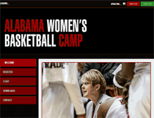 Tablet Screenshot of currycamps.com